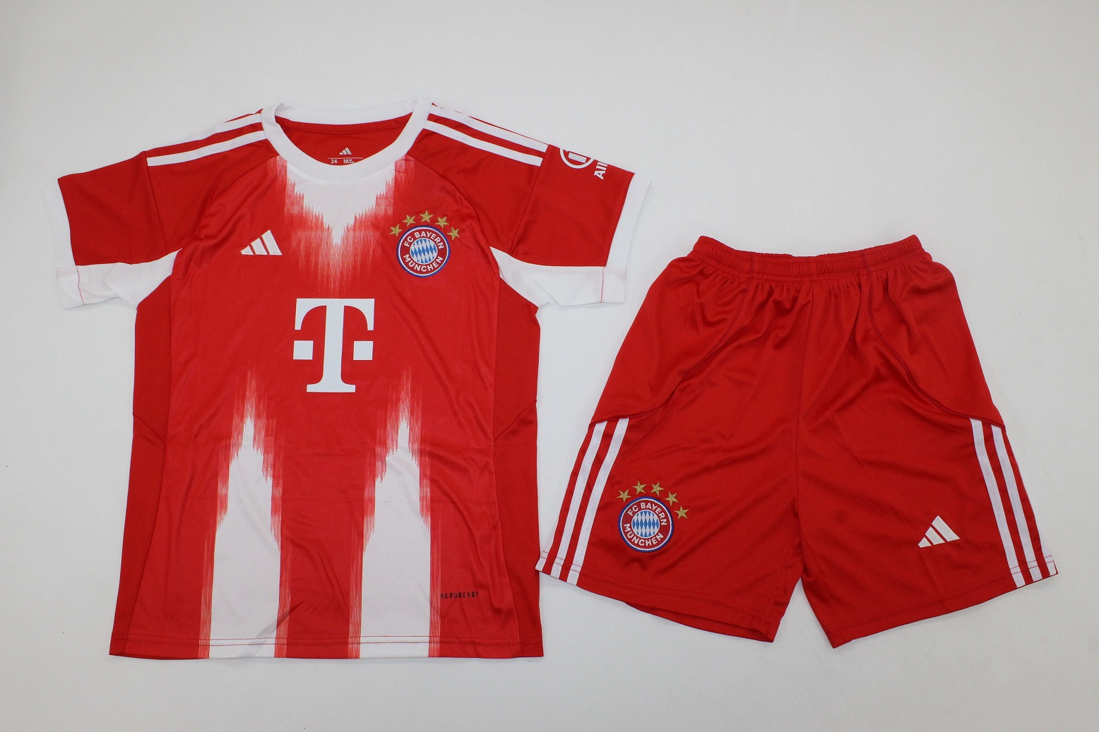 Kids-Bayern Munich 25/26 Home Soccer Jersey